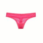 Thumbnail for your product : aerie for AEO Dot Mesh Thong