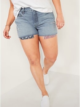old navy americana shorts