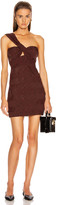 Thumbnail for your product : Alexis Zanna Dress in Black & Red | FWRD