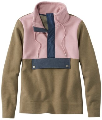 ll bean women's sweatshirts