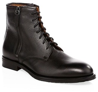 Aquatalia Vladimir Leather Ankle Boots