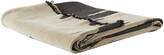 Thumbnail for your product : Serapis SSENSE Exclusive Beige & Black Wind Shore Towel