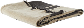 Serapis SSENSE Exclusive Beige & Black Wind Shore Towel
