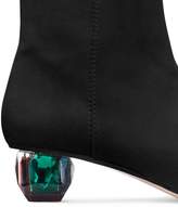 Thumbnail for your product : Stuart Weitzman THE DARK STAR BOOTIE