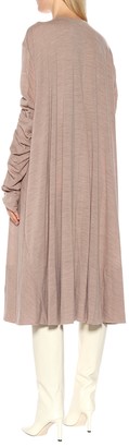 Jil Sander Wool-blend dress