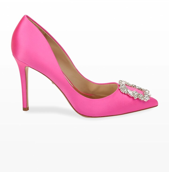cheap pink heels