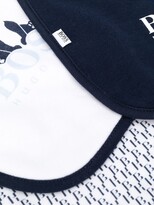 Thumbnail for your product : Boss Kidswear Branded Bib Set