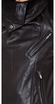 Thumbnail for your product : Veda Max Classic Leather Jacket