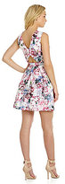 Thumbnail for your product : GUESS Floral Fit-and-Flare Dress
