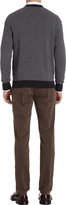 Thumbnail for your product : Barneys New York Herringbone V-Neck Sweater