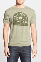 Thumbnail for your product : Lucky Brand 'Four Deuces' Graphic T-Shirt