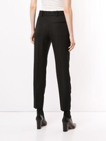 Thumbnail for your product : Haider Ackermann High Rise Slim Fit Trousers