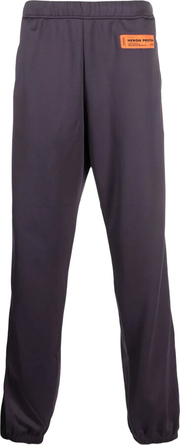 Heron Preston Logo-Patch Track Pants