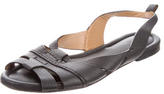 Thumbnail for your product : Chloé Leather Slingback Sandals