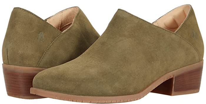 brown leather shooties