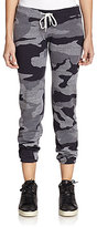Thumbnail for your product : Monrow Oversized Camo Sweatpants