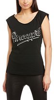 Thumbnail for your product : Pineapple Women's Raw Edge Stud Short Sleeve T-Shirt