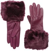 Thumbnail for your product : Ted Baker Emree Faux Fur Cuff Gloves