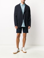 Thumbnail for your product : Theory Sylvain stretch cotton shirt