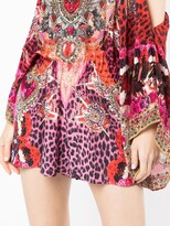 Thumbnail for your product : Camilla Drop-Shoulder Printed Playsuit