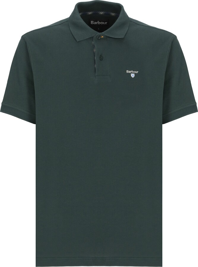 Logoed Polo Shirt