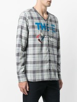 Thumbnail for your product : Lanvin Printed Checked Shirt