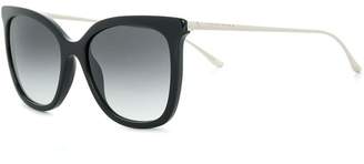HUGO BOSS square tinted sunglasses