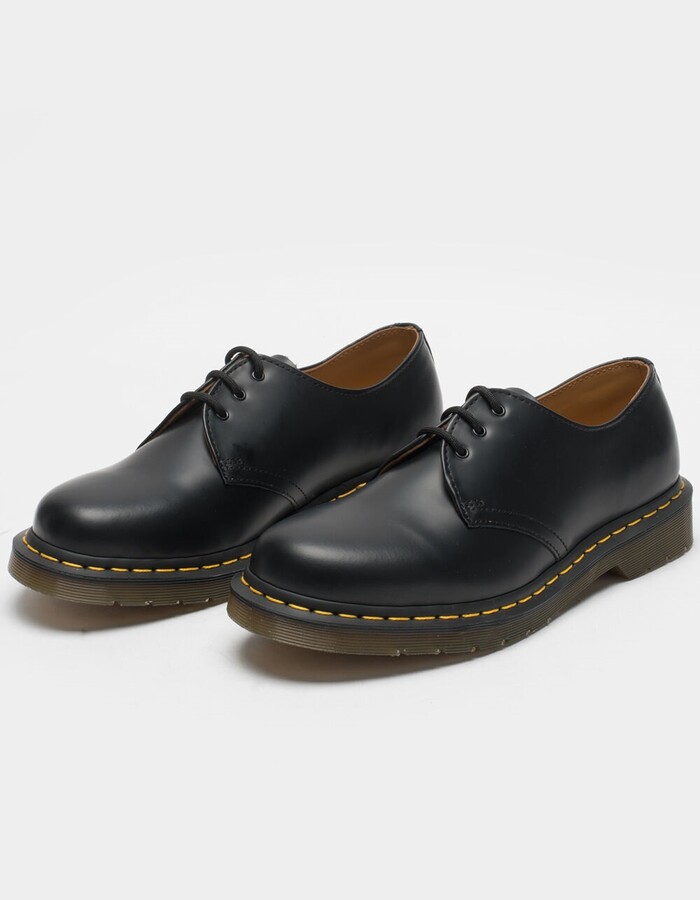Dr. Martens 1461 Smooth Leather Mens Oxford Shoes - ShopStyle