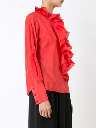 Tome ruffled blouse
