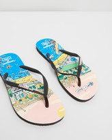 Thumbnail for your product : Havaianas Slim Local Soul Sydney Thongs