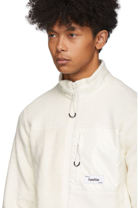 Kenzo Off-White Polar Tech Jacket