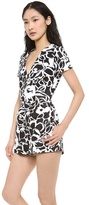 Thumbnail for your product : Suno Deep V Romper