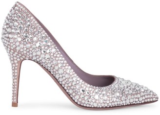 valentino crystal shoes