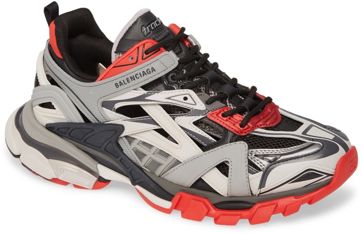 Balenciaga Track Grey Bump