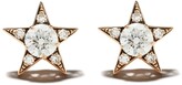 Thumbnail for your product : Selim Mouzannar 18kt rose gold diamond Star earrings