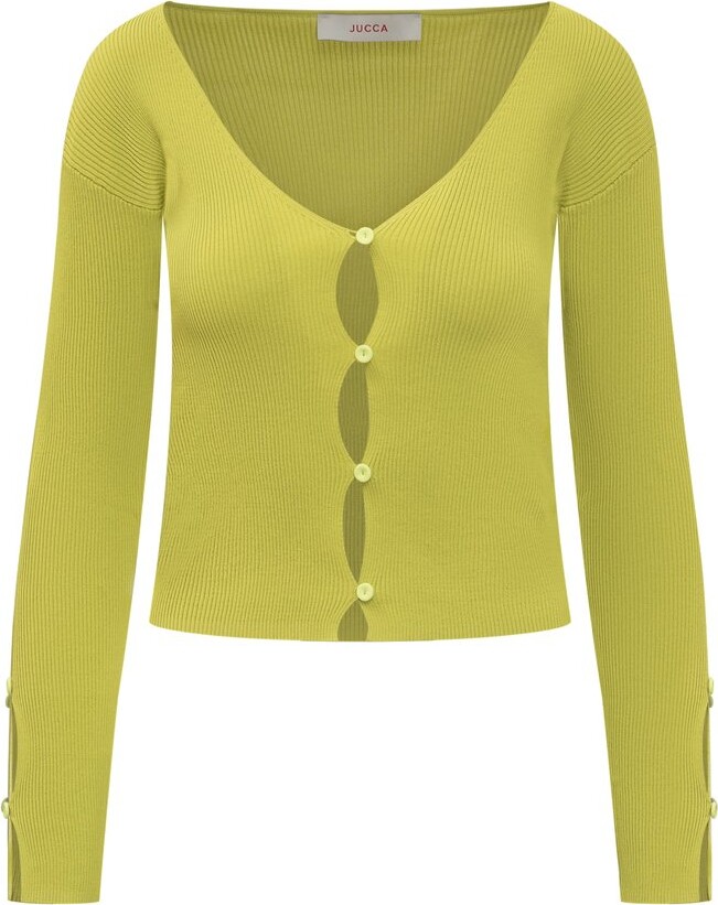 Jucca Buttoned Cardigan Jacket