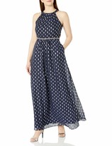 Thumbnail for your product : SL Fashions Women's Maxi Chiffon Print Skirt Dress-Closeout