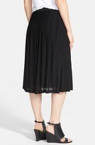 Thumbnail for your product : Eileen Fisher Pleat Silk Skirt (Online Only)