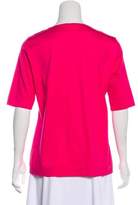 Thumbnail for your product : Akris Punto Short Sleeve Casual Top