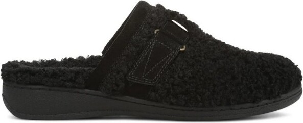 Women's Vionic Izzy Casual Slippers Regular 6 Black