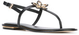 Thumbnail for your product : MICHAEL Michael Kors flower detail sandals