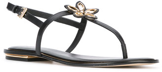 MICHAEL Michael Kors flower detail sandals