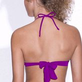 Thumbnail for your product : La Redoute LA Mix and Match Plain Halterneck Triangle Bikini Top