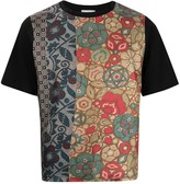 Thumbnail for your product : Pierre Louis Mascia Aloe printed front T-shirt