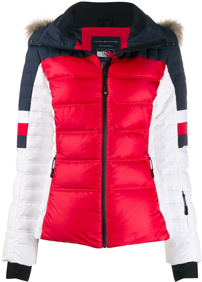 tommy padded jacket