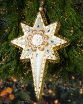 Thumbnail for your product : Jay Strongwater Star of Bethlehem Christmas Ornament