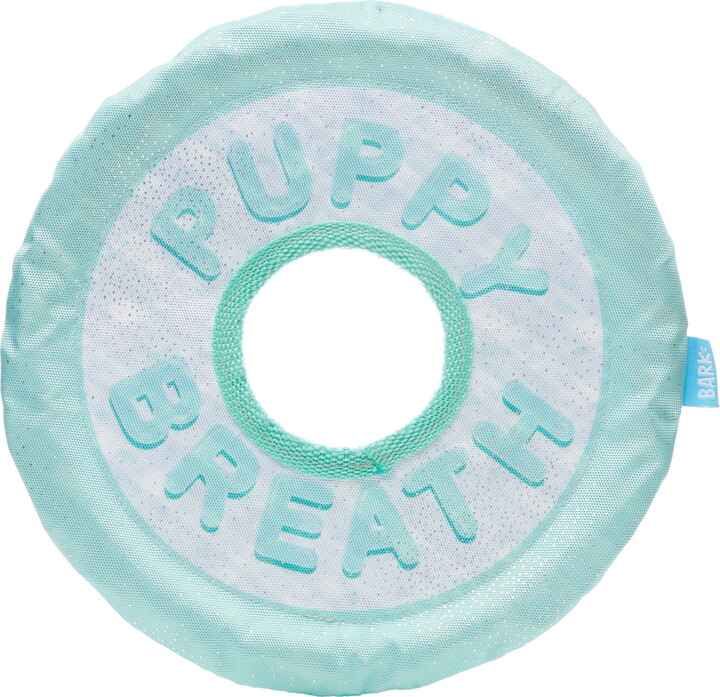 BARK Puppy Breath Mint Dog Toy, Fetch Rope, All Dog Sizes