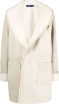 Thumbnail for your product : Polo Ralph Lauren Shawl-Lapel Single-Breasted Coat