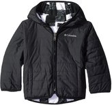 Thumbnail for your product : Columbia Double Trouble Jacket (Toddler) - Black Plaid - 3T