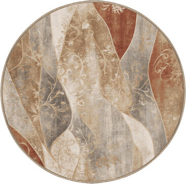 Wrought Studio Fluid Mirage Rug